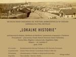 Chełm. "Lokalne Historie", jesienna dawka historii Chełma