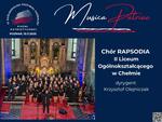 Chór "Rapsodia" z Chełma zaśpiewa na Ogólnopolskim Festiwalu Chóralnym Pieśni Patriotycznej Musica Patriae [FILMY]