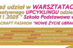 Warsztaty kreatywnego upcyklingu odzieży - reCRAFT FASHION