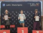 MKS Agros Chełm na podium w Lublinie