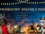 Noworoczny spacer z psami w Chełmie - zaprasza Fundacja Hospicjum Starego Psa u Psiej Mamy