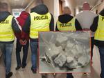 Chełmscy kryminalni uderzają w narkotykowy biznes. Ponad pół kilograma substancji wycofane z rynku