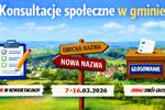 Konsultacje społeczne - zmiana nazwy Gmina Chełm na Gmina Pokrówka