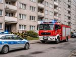 Eksplozja w mieszkaniu przy ul. Piłsudskiego. Przyczyną środek do dezynsekcji