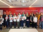 Chełm. Ogólnopolski Turniej Wiedzy Pożarniczej "Młodzież zapobiega pożarom" [ZDJĘCIA]