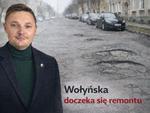 Chełm. Ul. Wołyńska doczeka się remontu? Miasto odpowiada na interpelację radnego