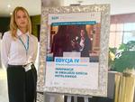 Julia z Zespołu Szkół Gastronomicznych i Hotelarskich w Chełmie finalistką Olimpiady Umiejętności Hotelarskich