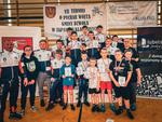 Góra medali zapaśników Cementu Gryfa Chełm