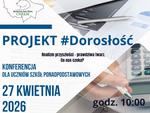 Chełm. Konferencja "Projekt Dorosłość" w Chełmskiej Bibliotece Publicznej
