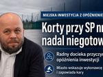 Chełm. Korty przy SP nr 8 nadal niegotowe. Miasto wskazuje wykonawcę i zapowiada kary