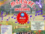 Majówka w Okszowie - muzyka, zabawa i lokalne przysmaki! Sprawdź program wydarzenia