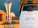 Diament Kultury dla chełmskiego Retro Festu, przyznany podczas gali konkursu "Diamenty Kultury Województwa Lubelskiego"