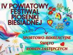 IV Powiatowy Festiwal Piosenki Biesiadnej - harmonogram wydarzenia
