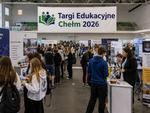 Targi Edukacyjne w Chełmie. Uczniowie poznają szkoły, uczelnie i lokalny rynek pracy
