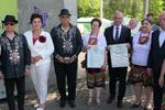 Medale dla zasłużonych w Nowinach