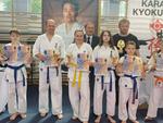 Karatecy Kanku dziewięć razy na podium