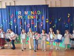 X powiatowy konkurs "Promenada piosenki" w Zespole Szkolno-Przedszkolnym nr 3 w Chełmie [ZDJĘCIA]