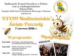 Gm. Chełm. Nadbużańskie Święto Pszczoły w Okszowie. Program wydarzenia