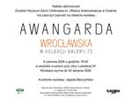 Chełm: Awangarda Wrocławska w kolekcji Galerii 72. Wystawa w muzeum
