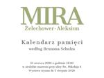 Chełm. Muzeum zaprasza na wystawę Miry Żelechower-Aleksiun