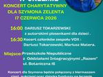 Koncert charytatywny w Chełmie dla Szymona Zelenta - program i szczegóły