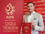 Dyrektor sportowy Chełmianki Chełm podnosi kwalifikacje
