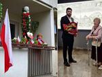 Wyjątkowa dekoracja pani Wandy. Wygrała konkurs "Chełm w barwach narodowych"