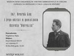 Chełm: spotkanie o Henryku J. Gayu i osiedlu Dyrekcja 18 czerwca