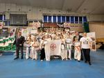 Karatecy Kanku z medalami u siebie