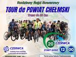 Rodzinny Rajd Rowerowy Tour de Powiat Chełmski