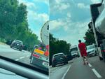 Zderzenie dwóch aut w Hredkowie. Utrudnienia na trasie Chełm - Włodawa