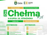Dni Chełma 2016. Dwa dni koncertów, spotkań i atrakcji w centrum miasta