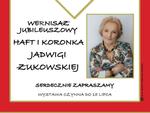 Chełm. Jubileuszowy wernisaż Jadwigi Żukowskiej w Chełmskiej Bibliotece Publicznej