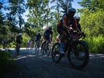 Kolarze GKK Peleton Okszów pokonali "setkę"
