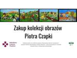 Chełm. Muzeum Ziemi Chełmskiej zakupi dzieła Piotra Czapki