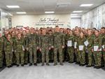 Ponad 50 nowych kaprali rozpoczyna służbę na granicy z Ukrainą i Białorusią [ZDJĘCIA]