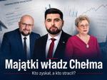 Ćwierć miliona kredytu zniknęło w rok. Zaglądamy do portfeli władz Chełma