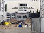 Pożar w Szkole Podstawowej nr 8 w Chełmie. Konieczna była ewakuacja [ZDJĘCIA]