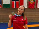 Olga Padoshyk ze srebrem w Hiszpanii