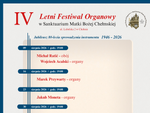 Chełm. Zbliża się IV Letni Festiwal Organowy w sanktuarium Matki Bożej Chełmskiej