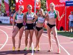 Nasi lekkoatleci wrócili z medalami