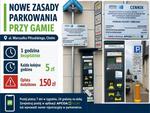 Parking przy Gamie przy al. Marszałka Piłsudskiego już płatny. Brak rejestracji może kosztować 150 zł