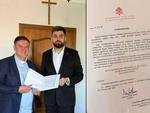 Matka Boża Chełmska oficjalnie patronką miasta. Dekret z Watykanu przekazany prezydentowi Banaszkowi [ZDJĘCIA]