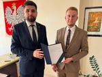 Kamil Błaszczuk nowym wiceprezydentem Chełma