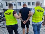 25-latek z dwoma listami gończymi zatrzymany przez kryminalnych z Chełma