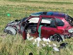 Tragiczny wypadek pod Chełmem. 57-latek zginął podczas wyprzedzania