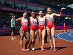 Wiktoria Gajosz na podium Mistrzostw Europy
