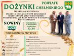 Gm. Chełm. Powiat Chełmski zaprasza do Nowin na dożynki