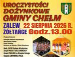Dożynki Gminy Chełm nad Zalewem Żółtańce. Program, konkursy i koncert Izabeli Trojanowskiej