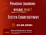 Rejowiec Fabryczny. Festyn charytatywny dla Jakuba. Mieszkańcy zagrają i zbiorą środki na walkę o zdrowie